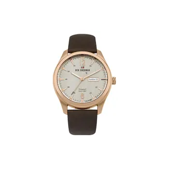 

Quartz Wristwatches Ben Sherman for mens WBS105TRG Watches Mans Watch Wristwatch Wrist Watch