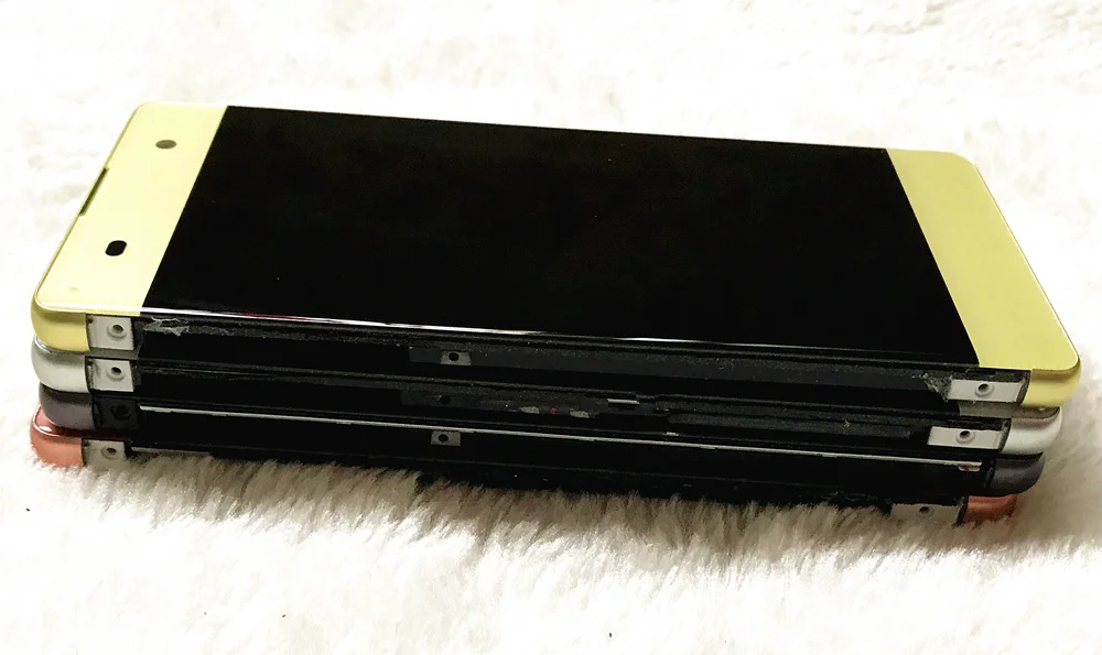 Оригинальный ЖК дисплей для Sony Xperia XA F3111 F3113 F3115 F3116 с сенсорным экраном дигитайзер