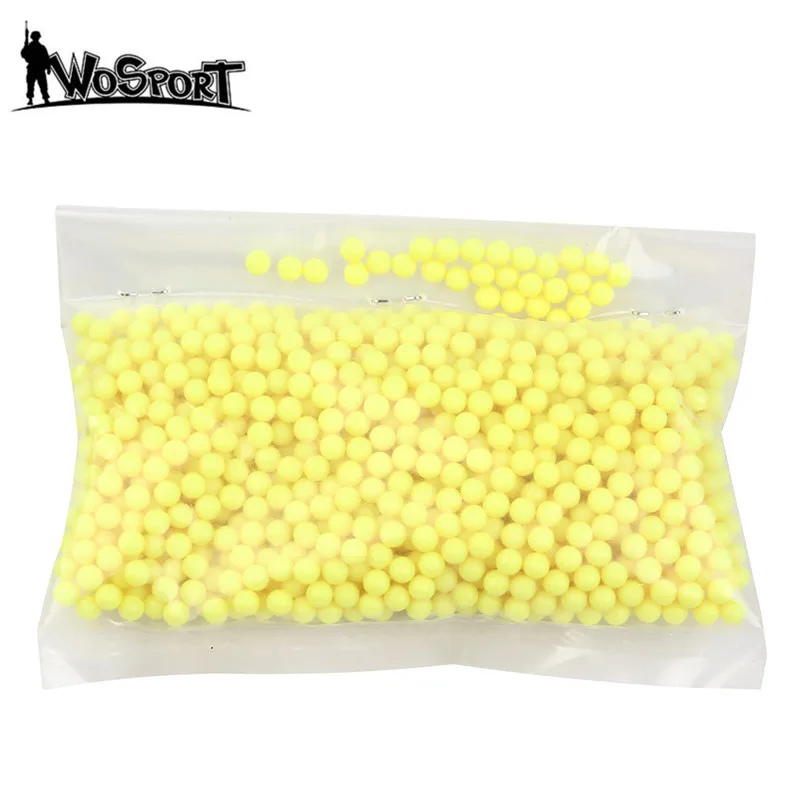1000 teile/paket Airsoft Paintball 0,12g Airsoft BBs Kugeln Strikeball