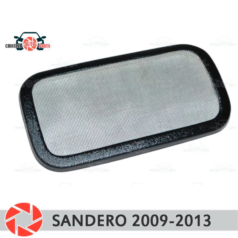 Фильтр сетчатый под jabot для Renault Sandero 2009-2013 защита из пластика АБС декоративные
