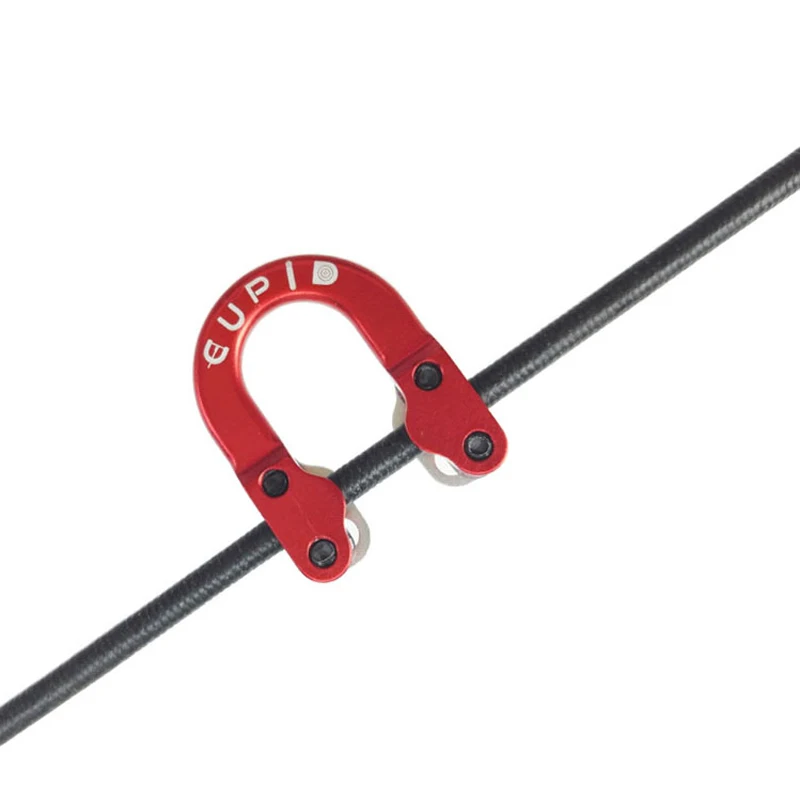 Archery Arrow Accessories D Loop Hunting Loop Metal D Ring Buckle Rope