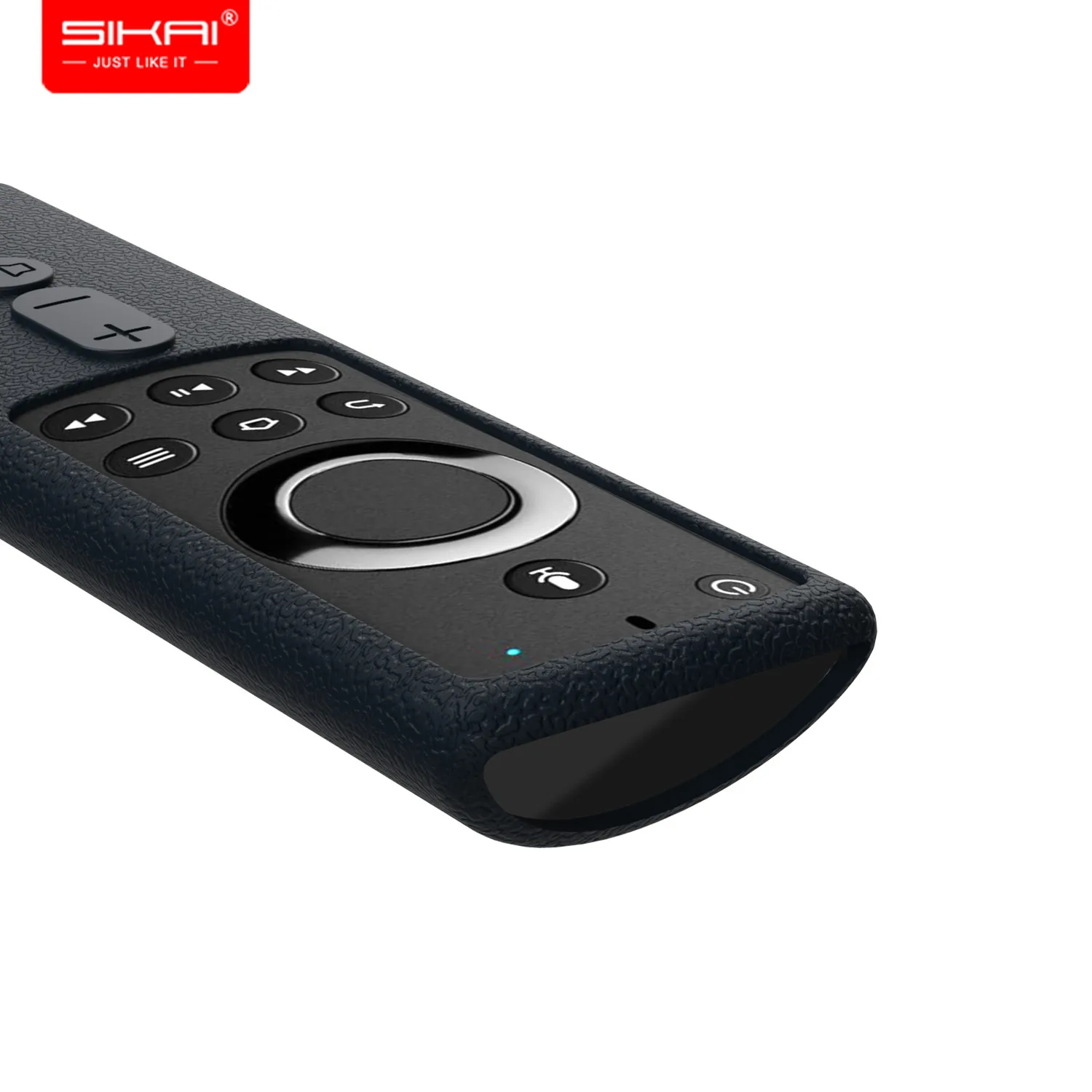 SIKAI популярный для Amazon Fire tv Stick 4 K tv Stick пульт дистанционного управления силиконовый чехол защитный чехол