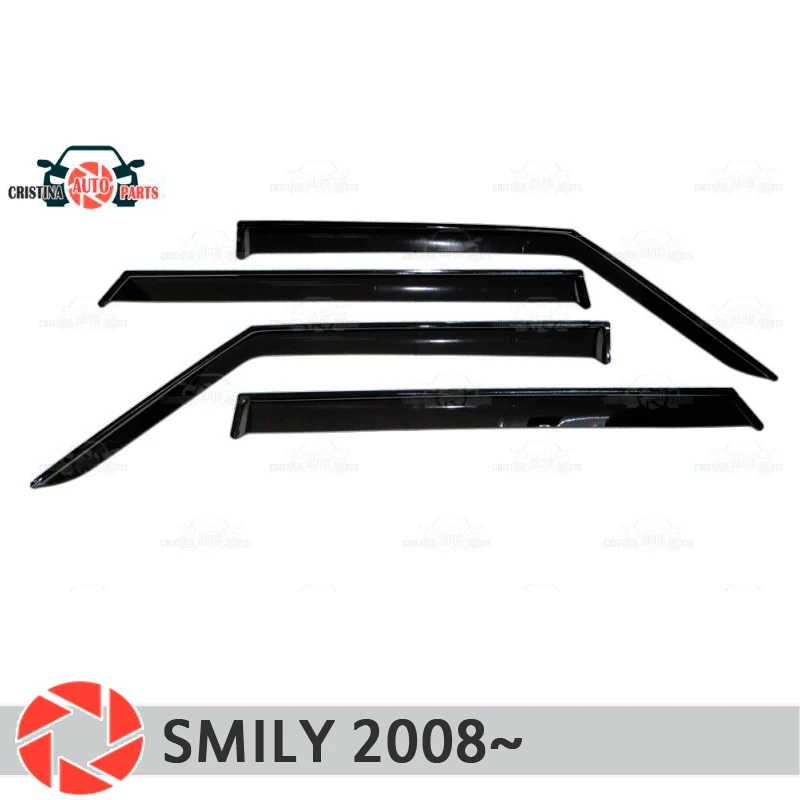 Отражатель Окна для Lifan Smily 2008 ~ Защита от дождя грязи тюнинг автомобилей