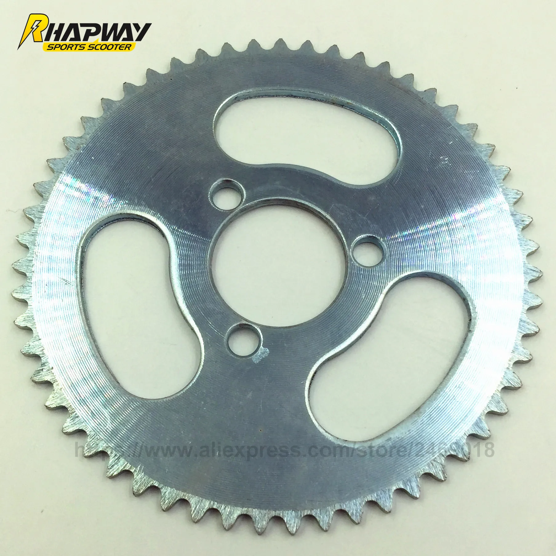 Electric/Gas Scooter Rear Sprocket 25H 55T Chain Sprocket OD114mm Chain