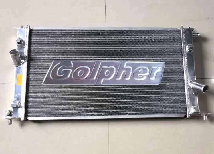 Golpher высокое качество Алюминий полированный радиатор для M5