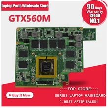 Video font b Card b font For G73SW VGA Board GTX 560M N12E GS A1 2GB