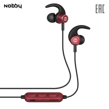 

Earphones & Headphones Nobby NBC-BH-42-65 wireless bluetooth headset gaming for phone computer