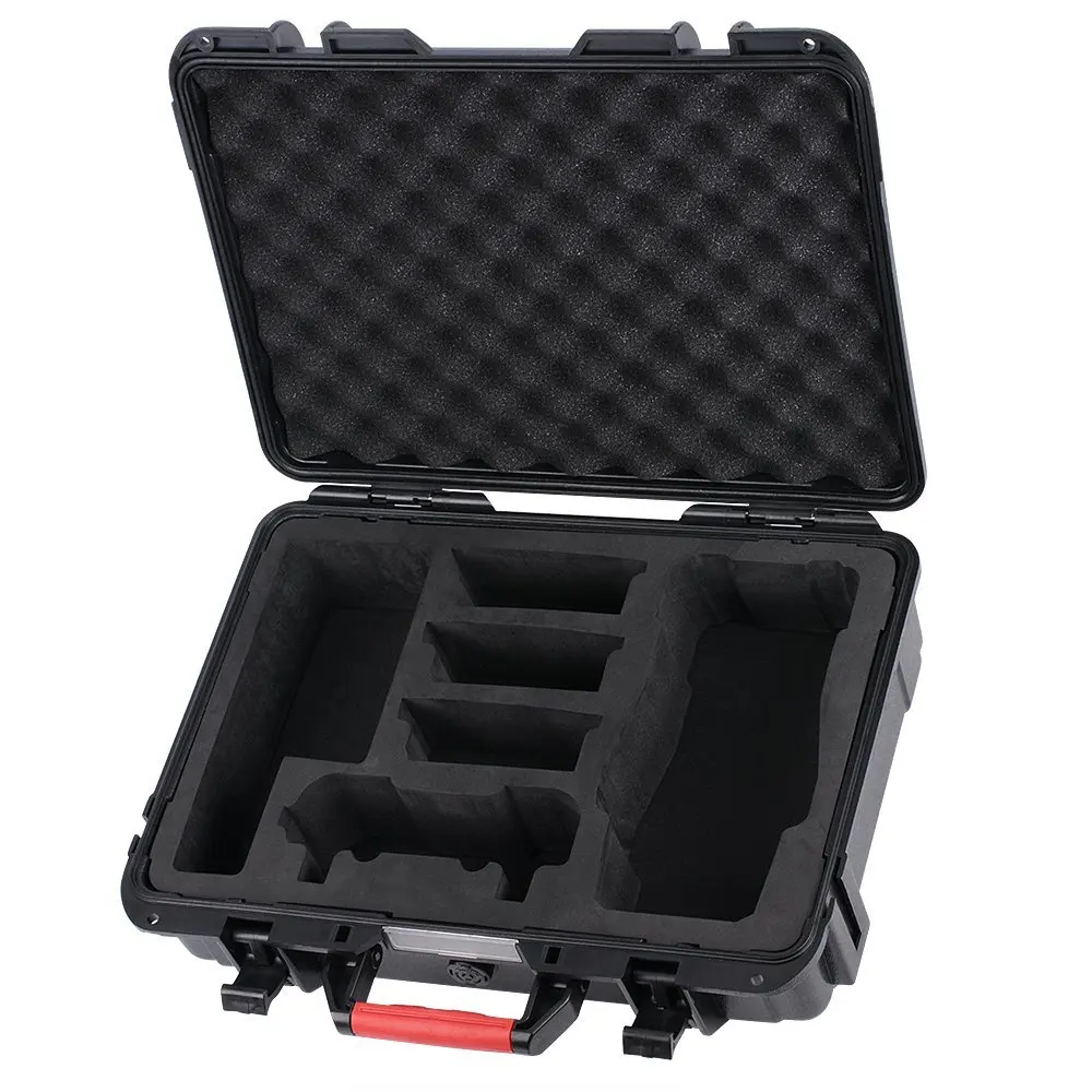 Witspace Hardshell Shoulder Waterproof Box Suitcase Bag For DJI Mavic Pro RC Quadcopter Witspace Hardshell Shoulder Waterproof Box Suitcase Bag For DJI Mavic Pro RC Quadcopter