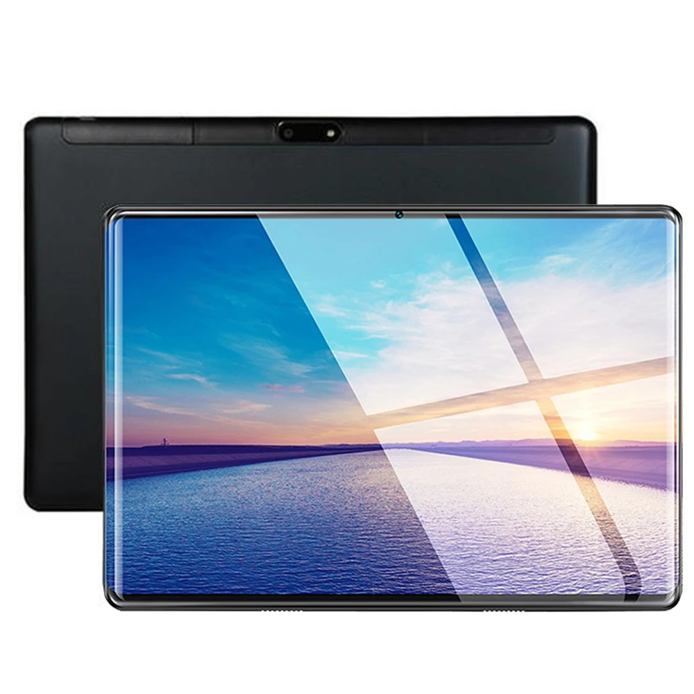 MTK6753 10 дюймов 3G Телефонный звонок планшетный ПК оригинальный дизайн Android 9 0