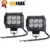 2 pcs Dell’automobile Ha Condotto La Luce Bar 18 W Luce del Lavoro del Cree Della Lampada Chip LED Del Motociclo Trattore Boat Off Road 4WD 4×4 Camion SUV DELLA LUCE di NEBBIA PER ATV