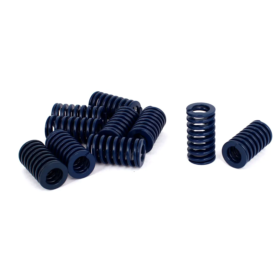 

Uxcell 10 Pcs Od 16Mm Id 9Mm Od 20Mm Id 10Mm Light Load Stamping Compression Mold Die Spring Blue Long 20mm 40mm