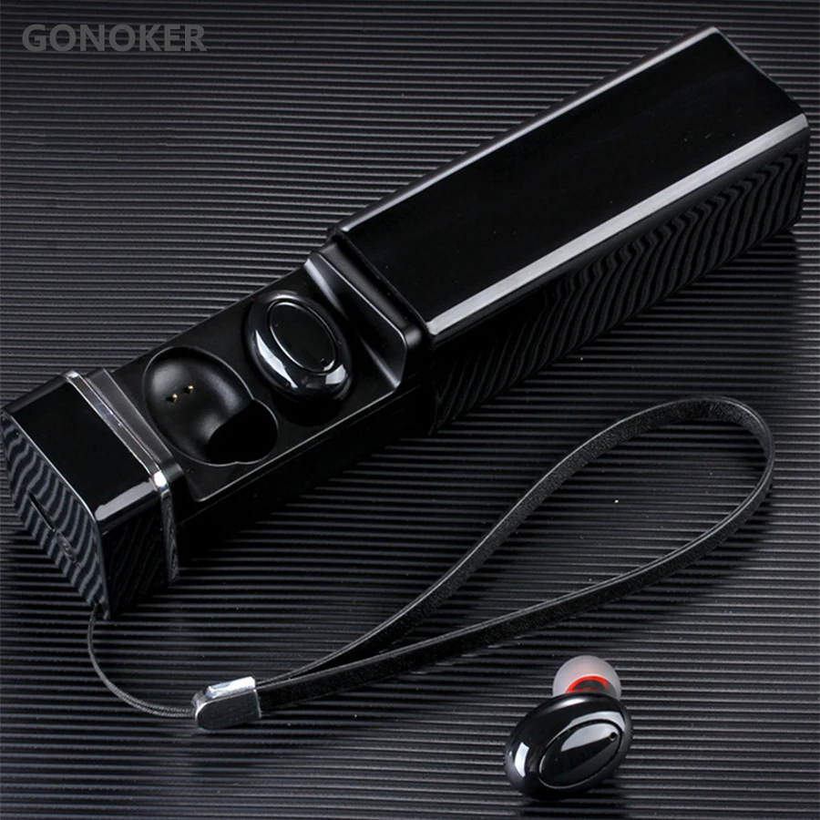 

Tws x7 True Wireless Earbuds Bluetooth V4.2 Headphones Cordless Earphones with Mic, In-Ear Headset Stereo Sweat Proof