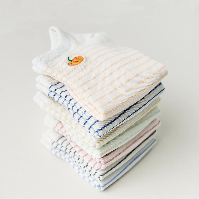 Набор носков "овощная смесь", 7 пар