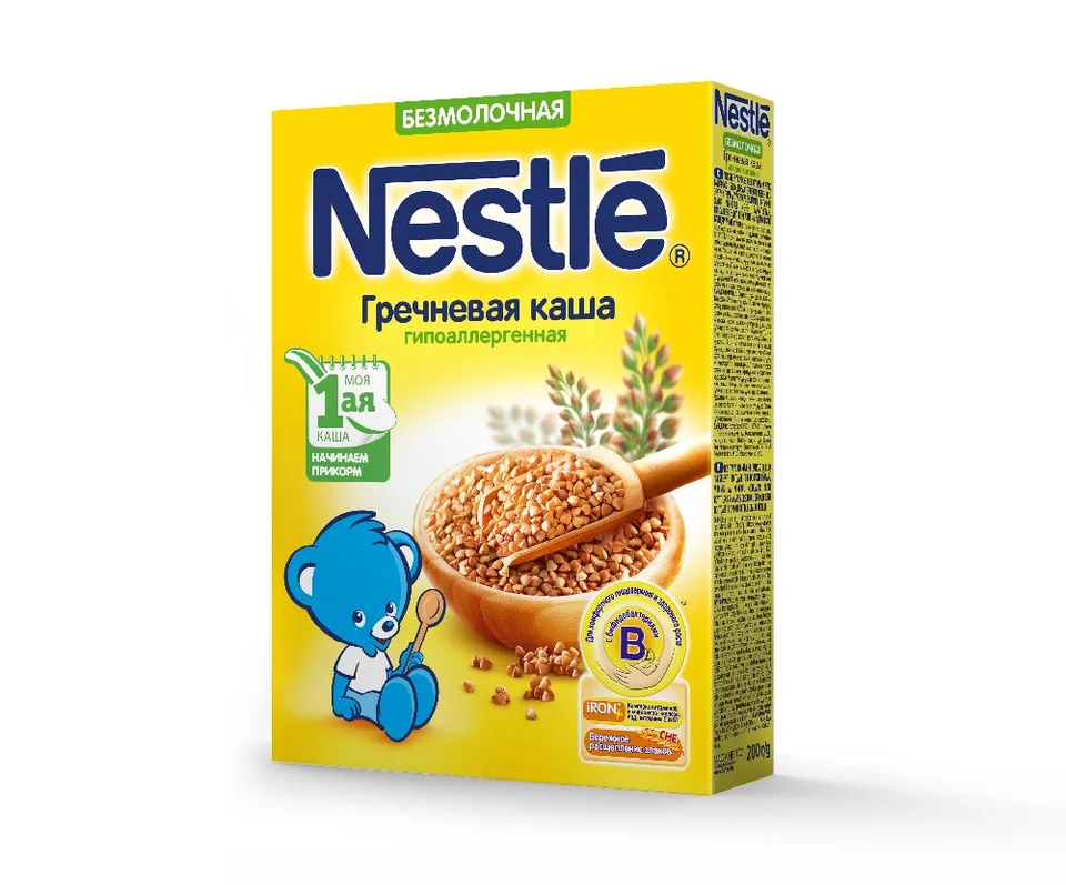 

Каша Nestle