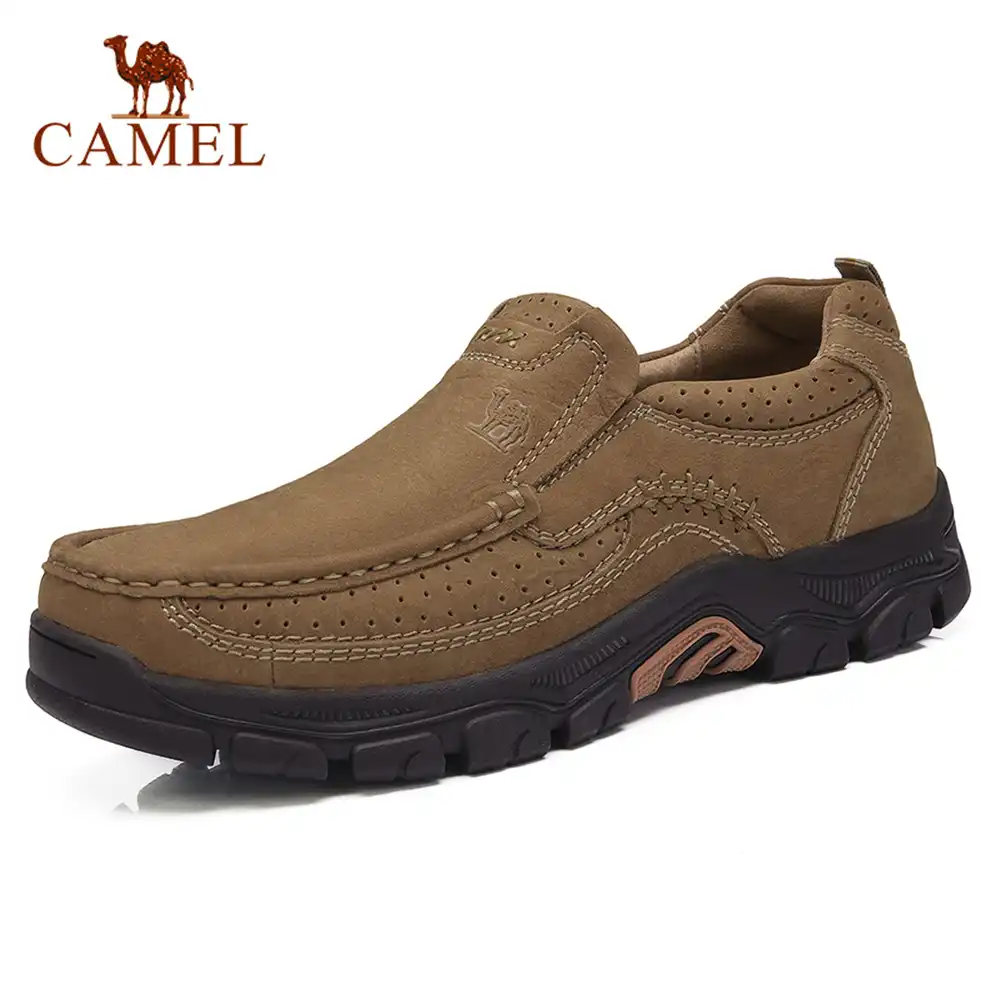 sapatos homem camel