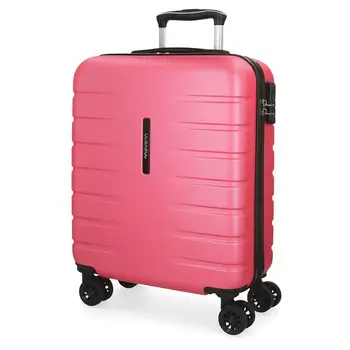 

Maleta de cabina rígida Movom Turbo rosa