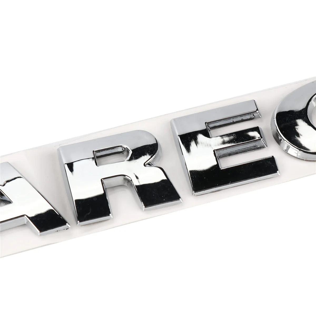 1 компл. Chrome V8 Touareg задние значок загрузки Эмблема для VW 2003 2010 7L6 853 630|rear emblem|vw badge