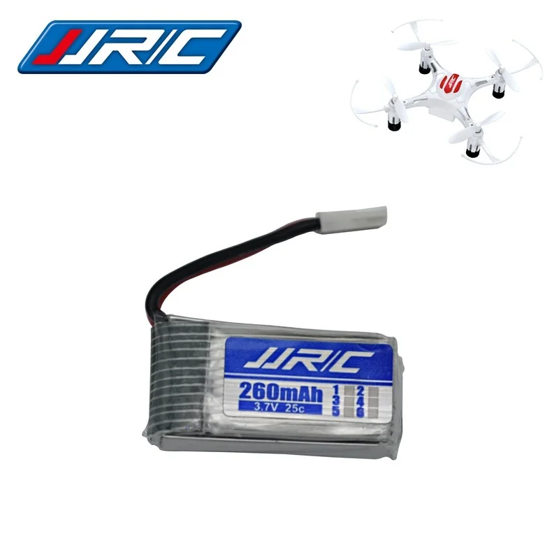 Аккумулятор JJRC H8 3,7 в 260 мАч Lipo аккумулятор для H8 JJRC H8 Мини RC Квадрокоптер Дрон часть JJRC батарея