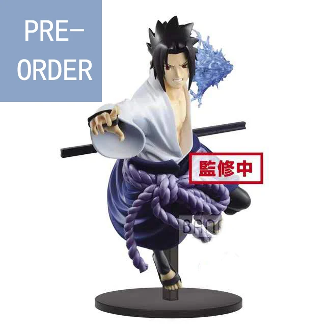 

BANPRESTO Naruto Shippuden Figure Vibration Stars Uchiha Sasuke action Figure Toys Figurals Model Dolls Brinquedos