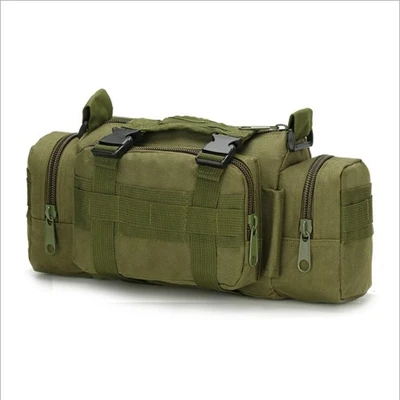 Спортивная походная Сумка Molle, поясная сумка через плечо, военная тактическая сумка, рюкзак, аксессуар - Цвет: 6
