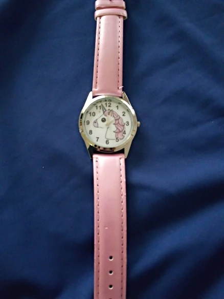 Pink Strap Unicorn Kid Watch - Well Pick