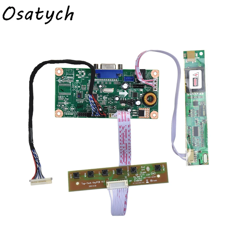 

For G104SN03 V1 G084SN03 V1 TS104SAALC01 LCD Driver Board Set VGA Replacement