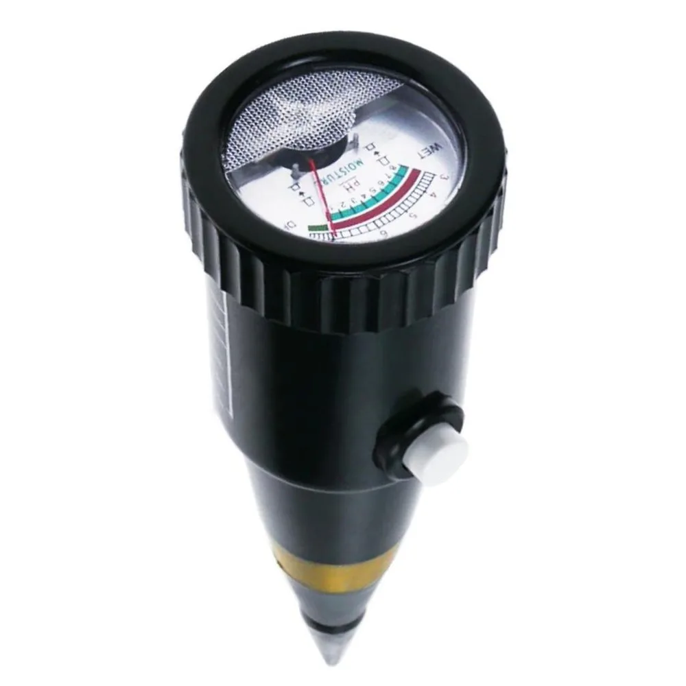 Buy Soil pH Level Meter Moisture Tester Gardening