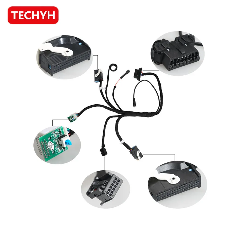 

Original TECHYH For BMW FEM/BDC Key Programmer Data Desktop Test Platform