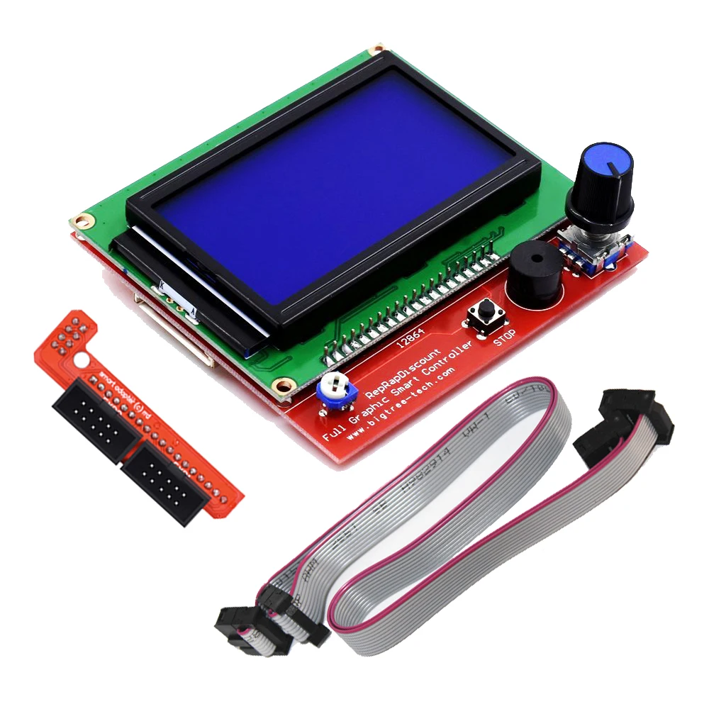 BIGTREETECH СКР V1.3 32-битный Smoothieboard ARM материнская плата с 12864LCD+ TMC2130 TMC2208 DRV8825 драйвер 3D-принтеры Запчасти Gen L