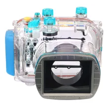 Meikon 40M 130ft Waterproof Housing Case For Canon G11 G12 as WP-DC34,Camera Underwater Diving Bags Case for Canon G11 G12