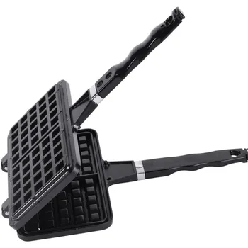 

Non stick Coating Waffle Die baking tray mold Waffle Mold Baking Biscuit Waffle maker baking die Breakfast Bakeware