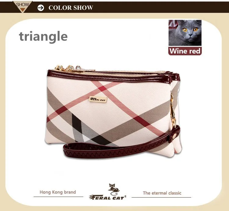 FERAL CAT Buy Cheap Womens Fashion Wallets Online Purses For Ladies Womens Small Leather Shoulder Bags Elegant Bag57