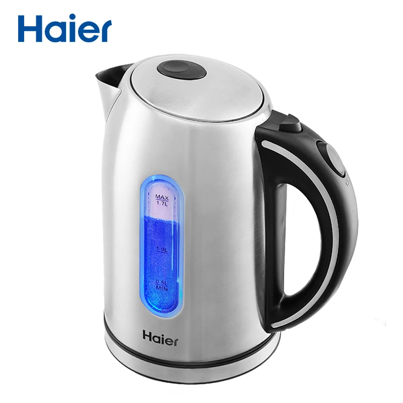 Electric Water Kettle Haier HEK-182 Auto Power-off Protection Wired Handheld Instant Heating Electric Kettle Electric Water Kettle Haier HEK-182 Auto Power-off Protection Wired Handheld Instant Heating Electric Kettle