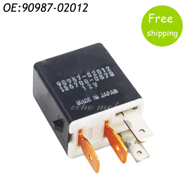 90987 02012 Relay For Toyota RAV4 COROLLA 4RUNNER HILUX HIACE LAND ...