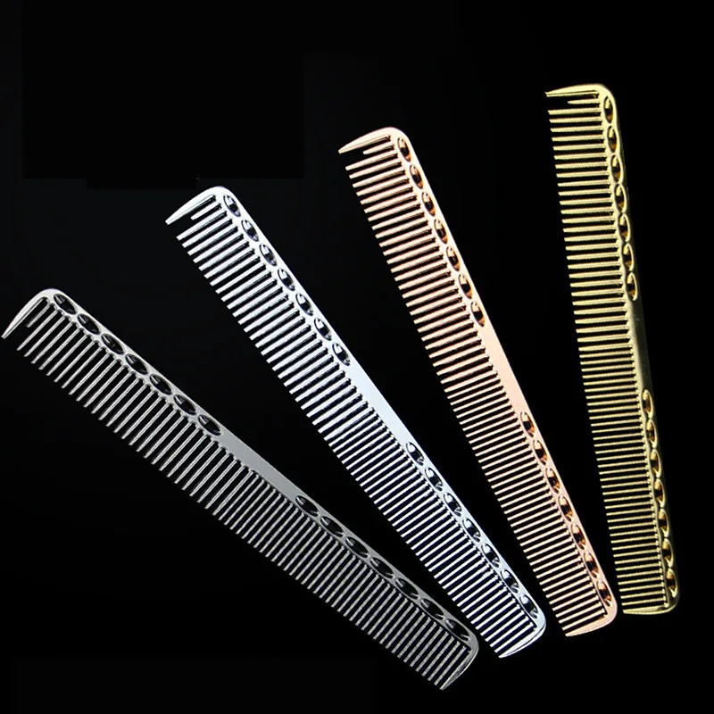MC Professional Combs High Quality Space Aluminum Hair Comb Hair Salon