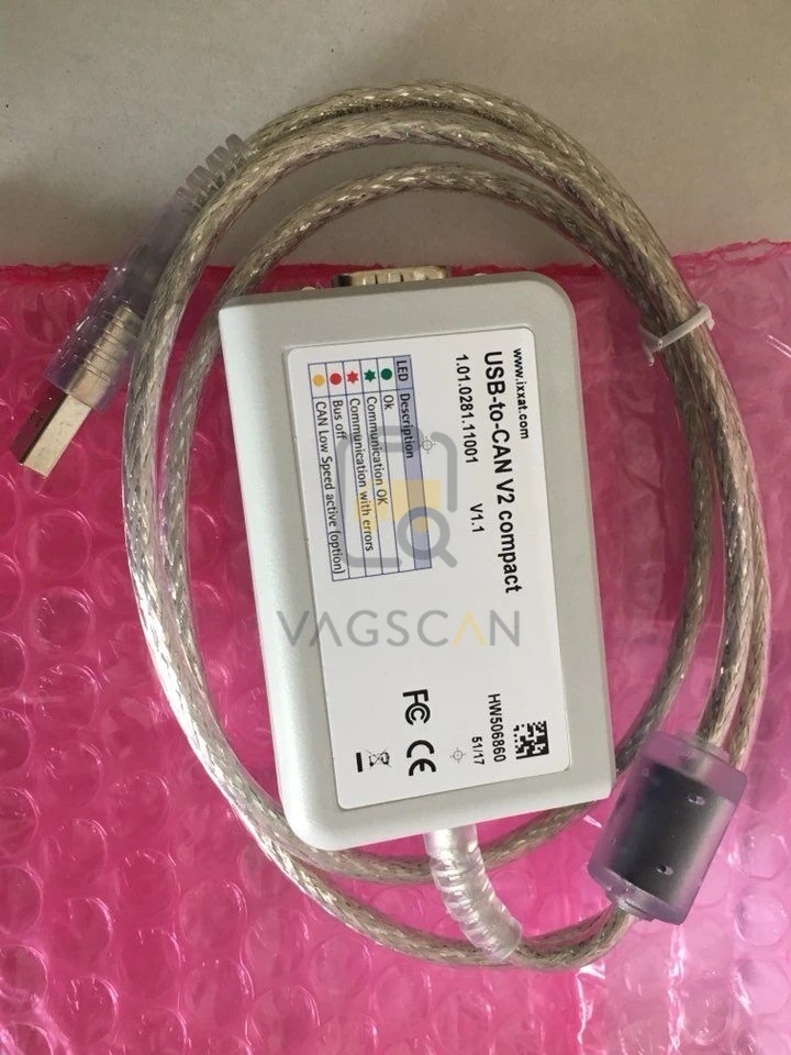 Для MTU диагностический комплект (USB CAN) набор 2 71 MEDC ADEC полный комплект|Анализатор