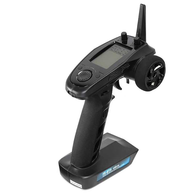 

Flysky FS-GT5 2.4G 6CH RC Car Boat Parts Transmitter With FS-BS6 Receiver Built-in Gyro Fail-Safe