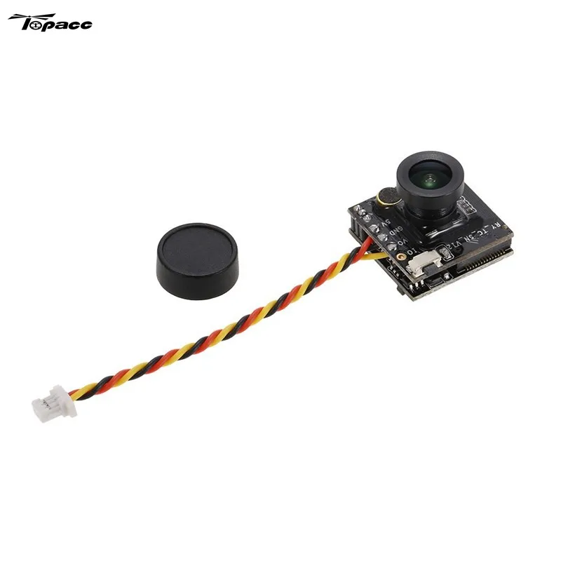 

Original Turbowing DVR CYCLOPS 3 DVR-CAM AIO 1/3 CMOS 700TVL 120 Degree FPV AV Camera NTSC/PAL