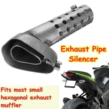 

Universal Motorcycle Exhaust Can DB Killer Silencer Muffler Pipe Adjustable for Yoshimura Motocross for BMW