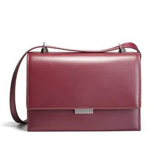 Брендовые женские сумки через плечо, простые высококачественные женские сумки-тоут, женские сумки, одноцветные кожаные сумки-мессенджеры на плечо