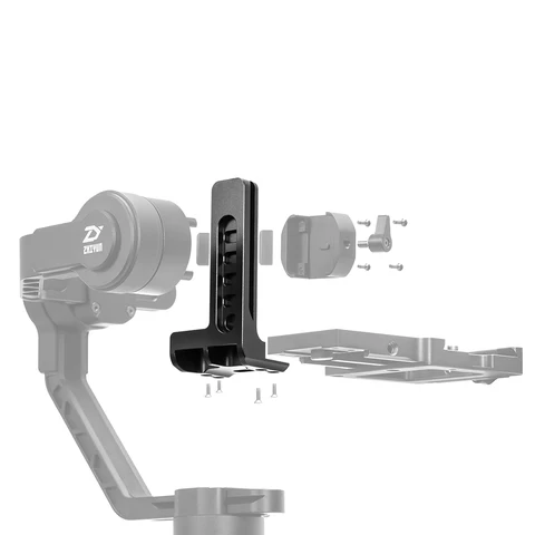 Placa para Canon Zhiyun Oficial Guindaste 2 Gravidade Ajuste 1dx Yun Zhi
