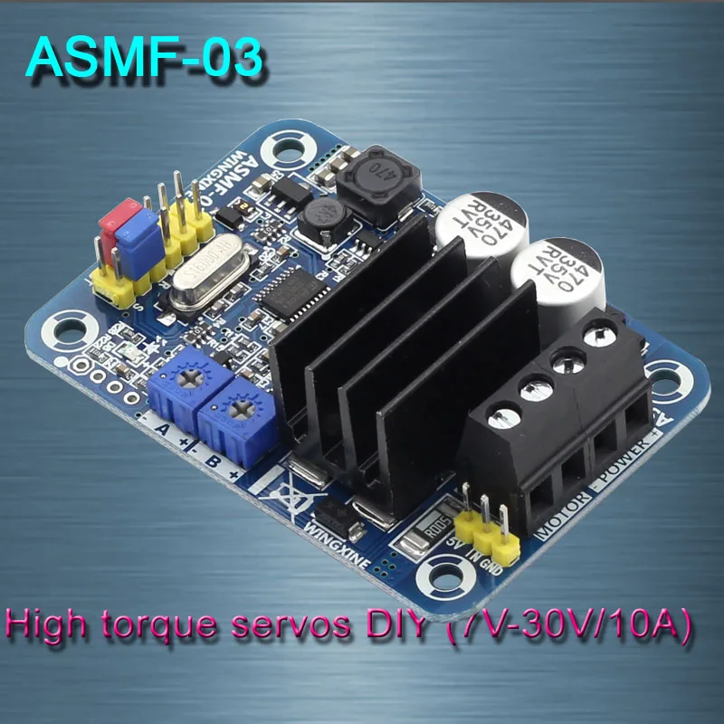 Серводвигатель с высоким крутящим моментом servo controller DIY/5 V 24 V/10A 500N. m бесплатная