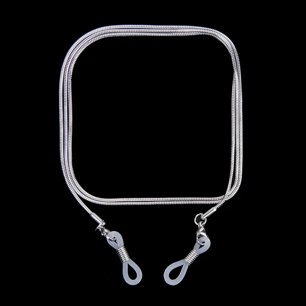 MYTL Stainless Stee Eyeglasses Chain Neck Holder 27 Inches with Gift Box MYTL Stainless Stee Eyeglasses Chain Neck Holder 27 Inches with Gift Box