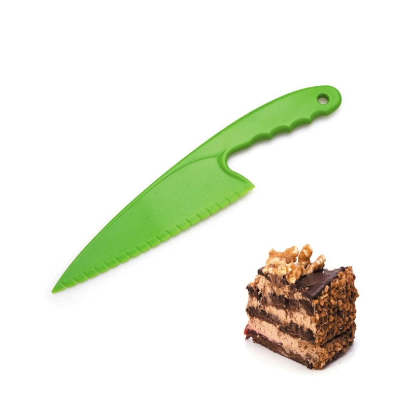 

PP Cake Knife Plastic Cutter For Pizza Bread Sushi Home Kitchen Baking Tool