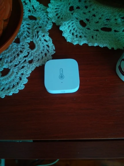 Датчик температуры и влажности Xiaomi Mi Smart Home Temperature