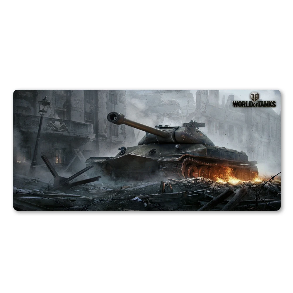 Коврик для мыши World Of Tanks, высококачественный игровой коврик для мыши, геймерский коврик для мыши, игровой коврик для компьютера, коврик для мыши и ноутбука, большие игровые коврики