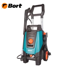 Мойка высокого давления BHR-2100-Pro(Мощность 2000 Вт, давление воды 130-160 бар, автостоп, функция автоматического всасывания, производительность 7.5 л/мин, кабель 5 метров