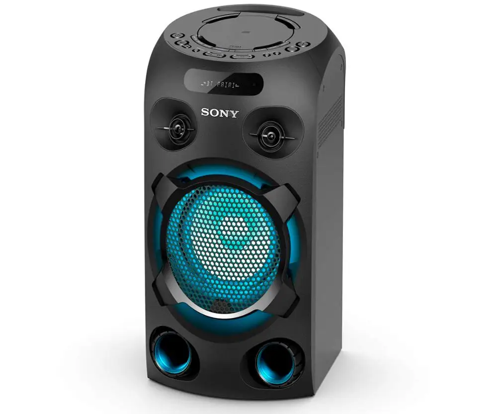 sony v02 speaker