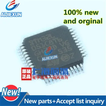 

5Pcs 100% New and original STM32L051C8T6 LQFP48 Access line ultra-low-power 32-bit MCU ARM-based Cortex-M0+, up to 64 in stock