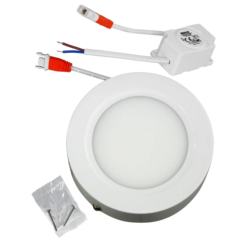 СВЕТОДИОДНЫЕ ПАНЕЛИ BEGHLER-SMD-SRD-18W-RND-WHT-4200K/6400K-SMD BP03-31810-830 |